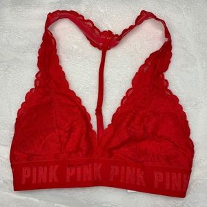 PINK Victoria’s Secret lace bralette